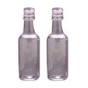 high quality plastic bottles for packaging and storing of liquor