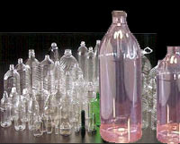 pet bottles, 